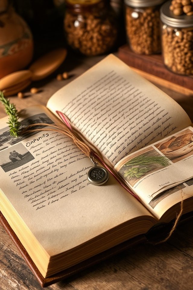 family recipes and stories