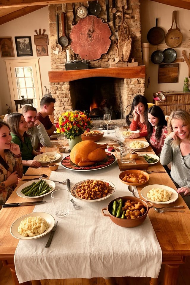 family recipes create traditions