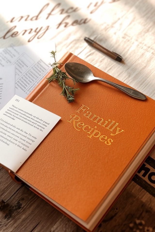 family recipes in print