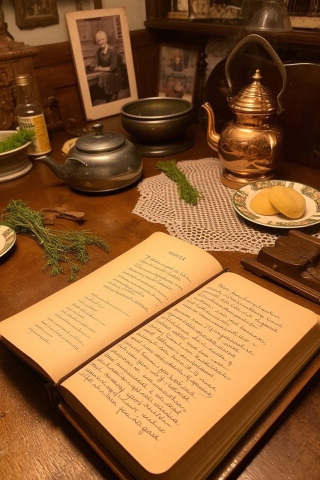 family recipes preserved forever