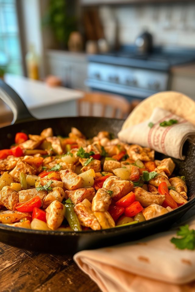 fast and delicious meal