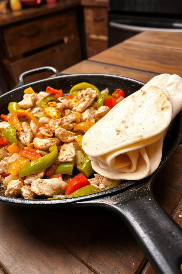 fast and delicious meal