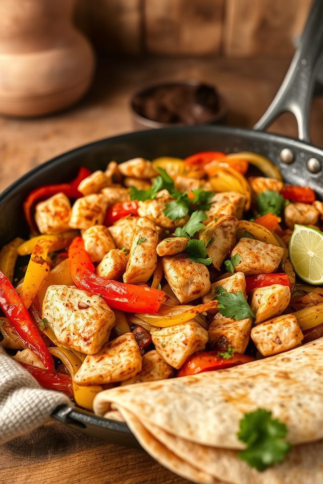 fast and delicious meal
