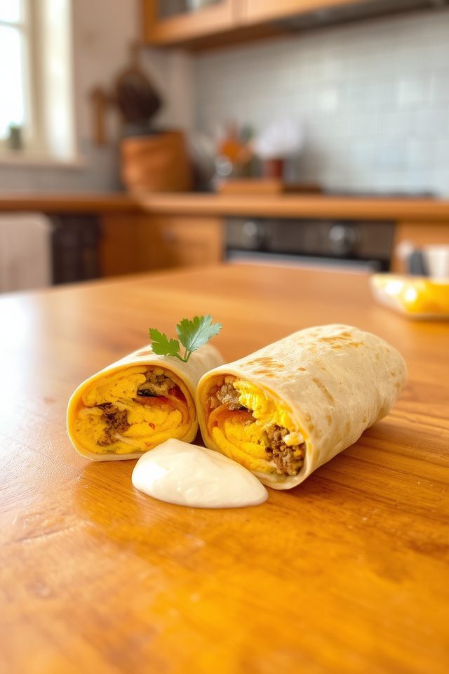 fast and easy breakfast