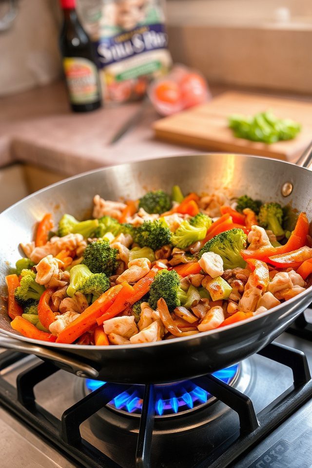 fast and easy meals