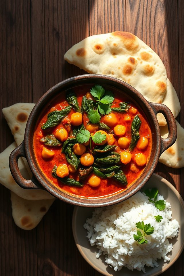 fast vegetarian curry recipe
