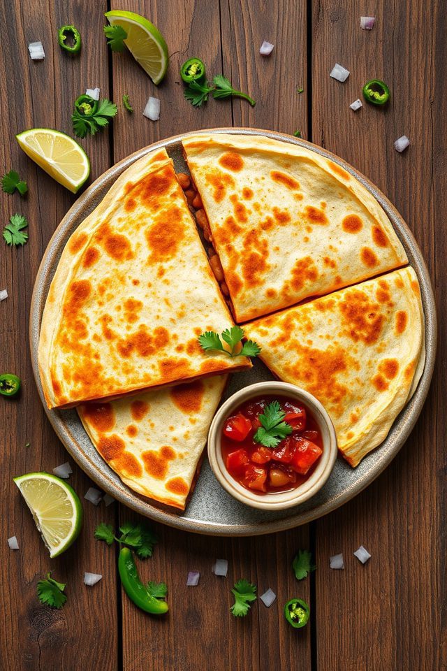 fast vegetarian mexican snack