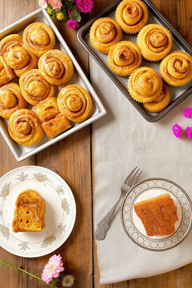 fasting friendly baked goods