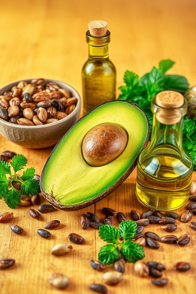 fats provide sustained energy