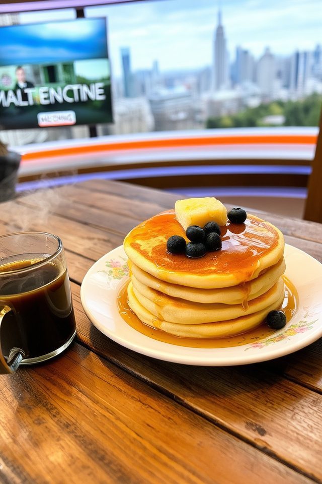 favorite breakfast tv recipes