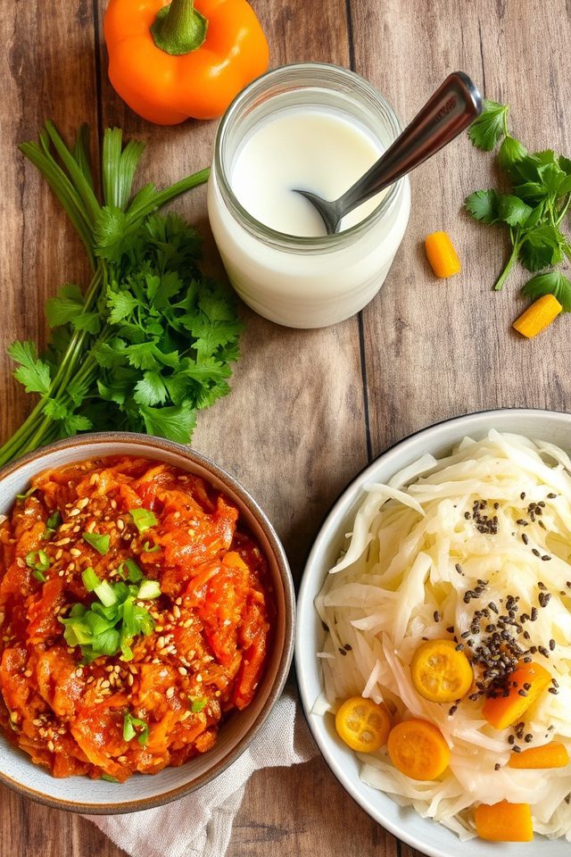 fermented foods aid digestion