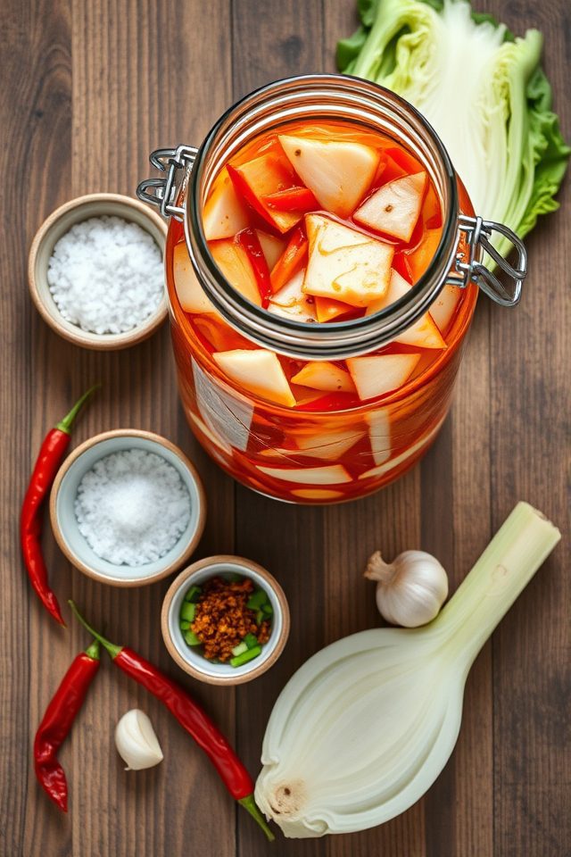fermented probiotic cabbage recipe