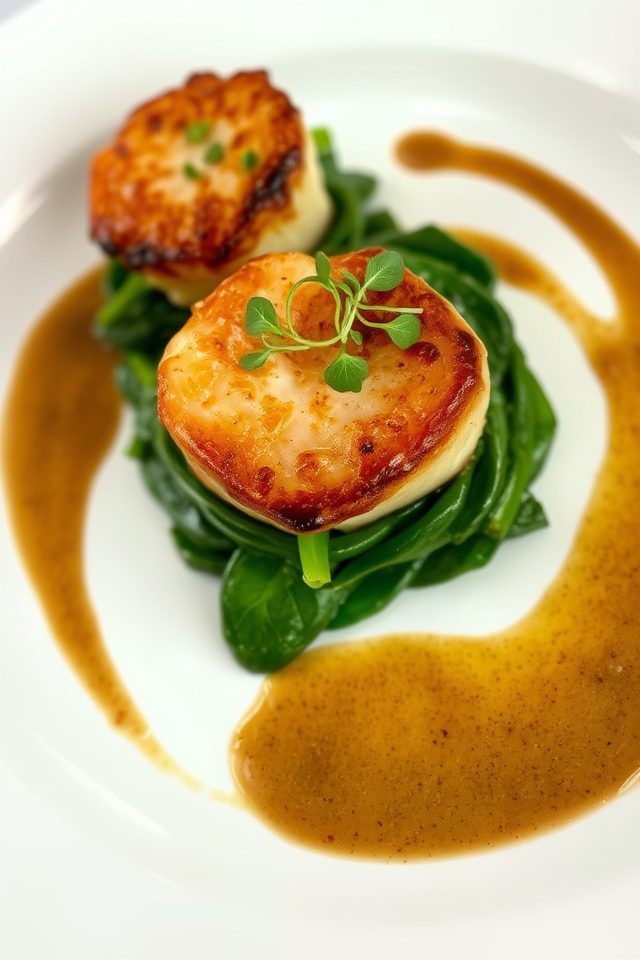 fine dining seafood experience
