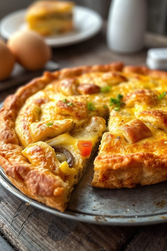 flaky pastry breakfast treats