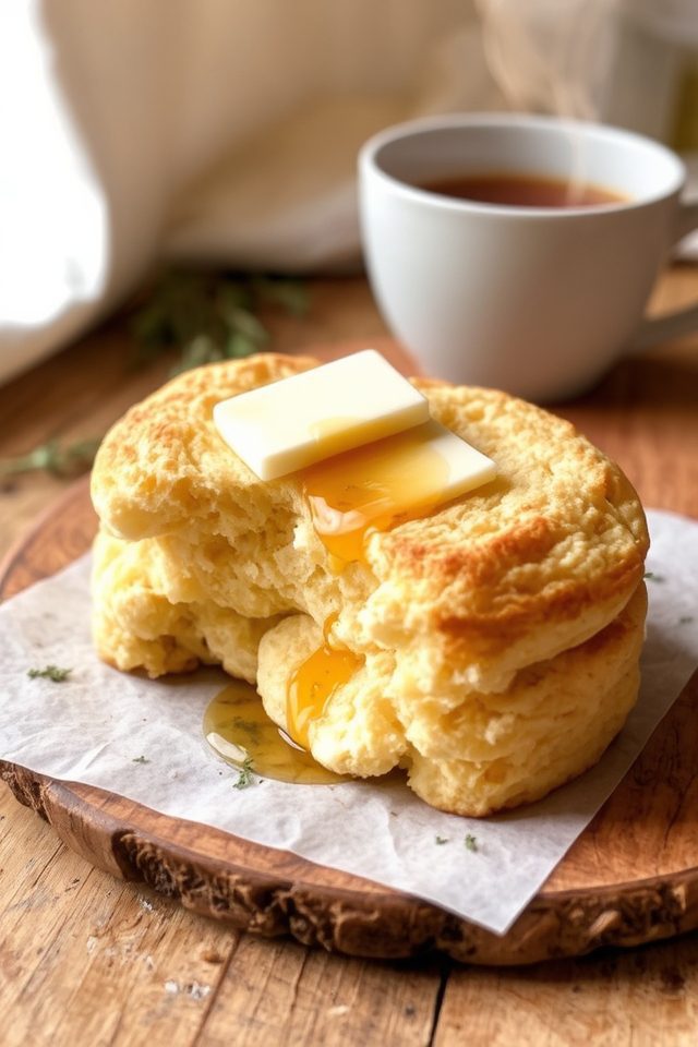 flaky southern buttermilk biscuits