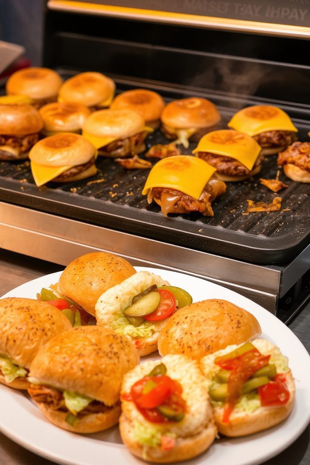 flattop grill food options