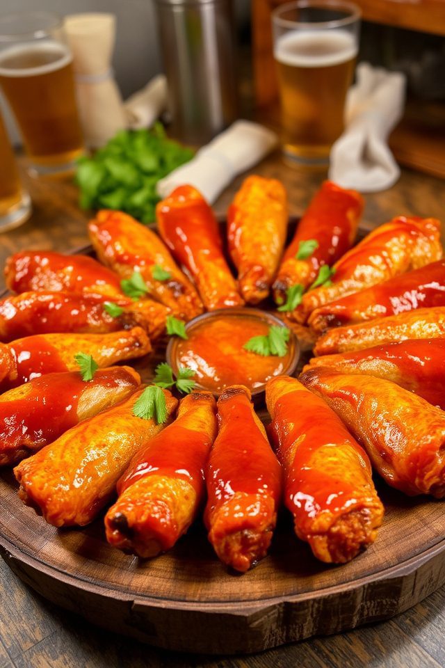 flavorful chicken wing options