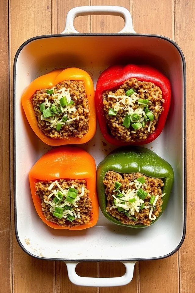 flavorful healthy quinoa dish