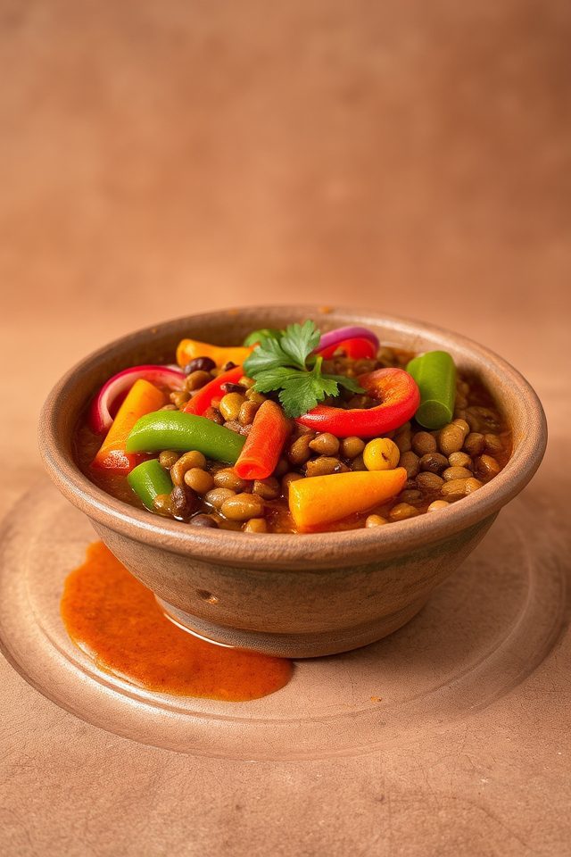 flavorful indian lentil dish