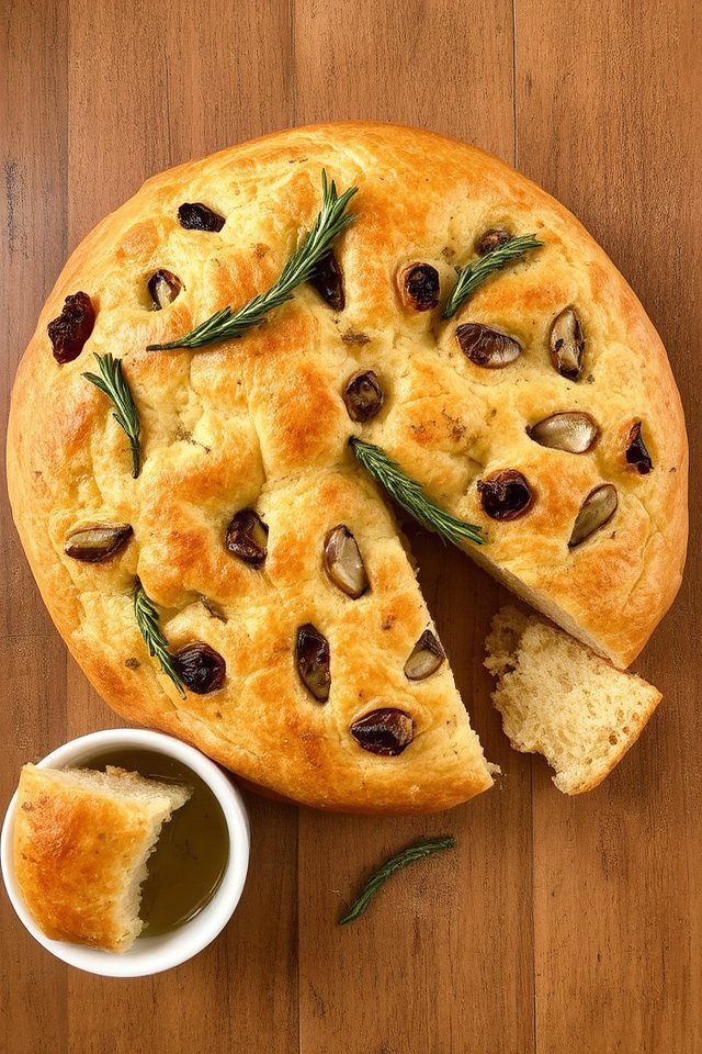 flavorful italian flatbread delight