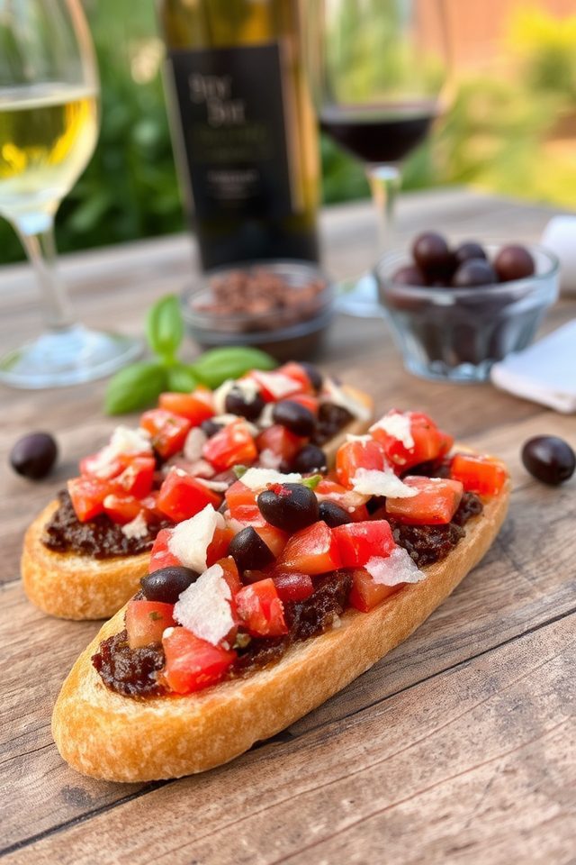 flavorful summer party appetizer