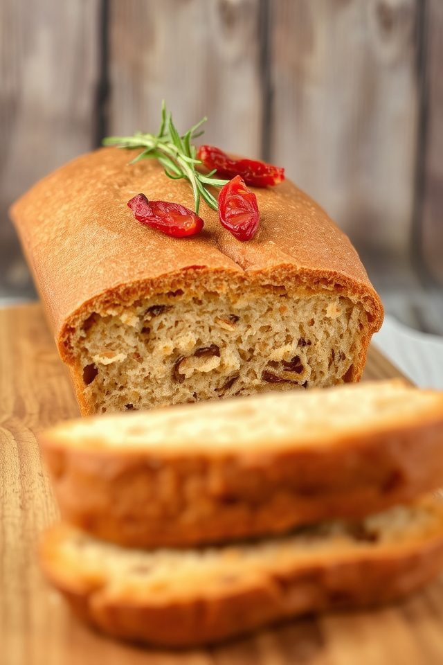 flavorful sun dried bread