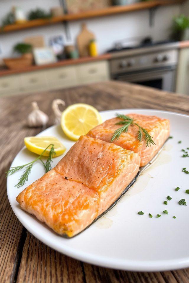 flavors for baked salmon