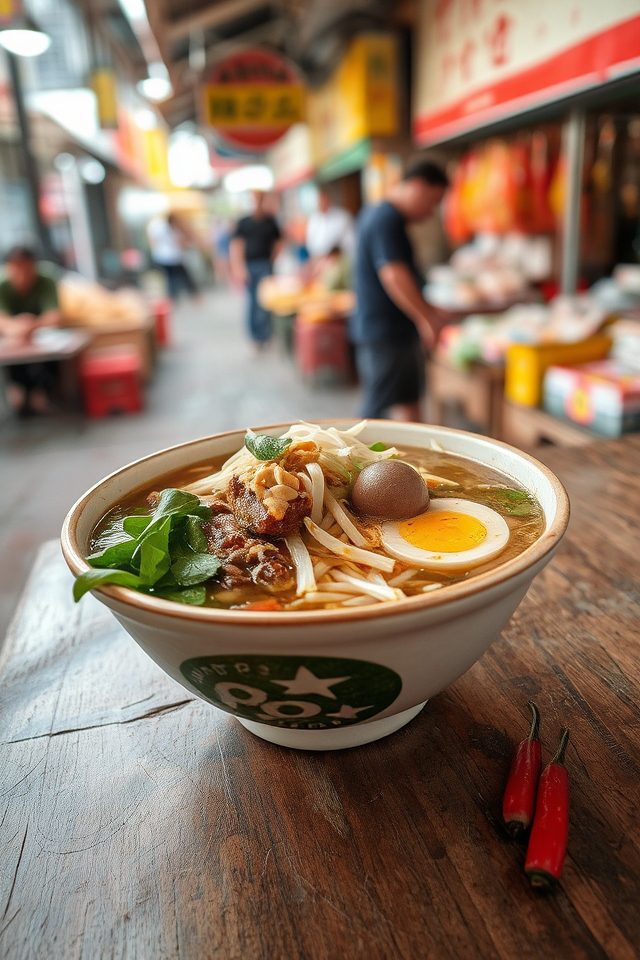 flavors of bangkok street