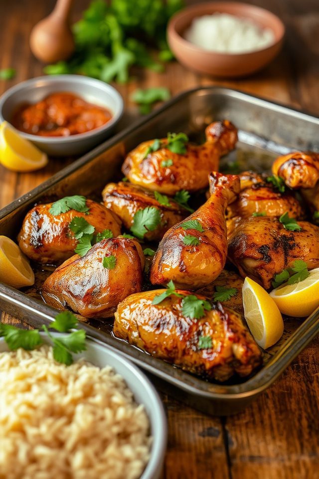 flavors of indian chicken