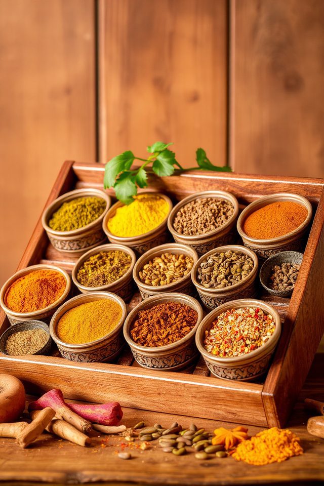 flavors of indian spice