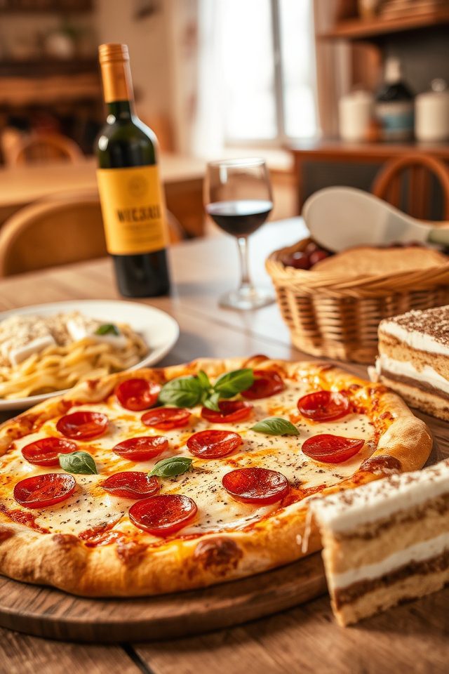 flavors of italian cuisine