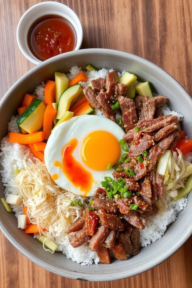 flavors of korean cuisine