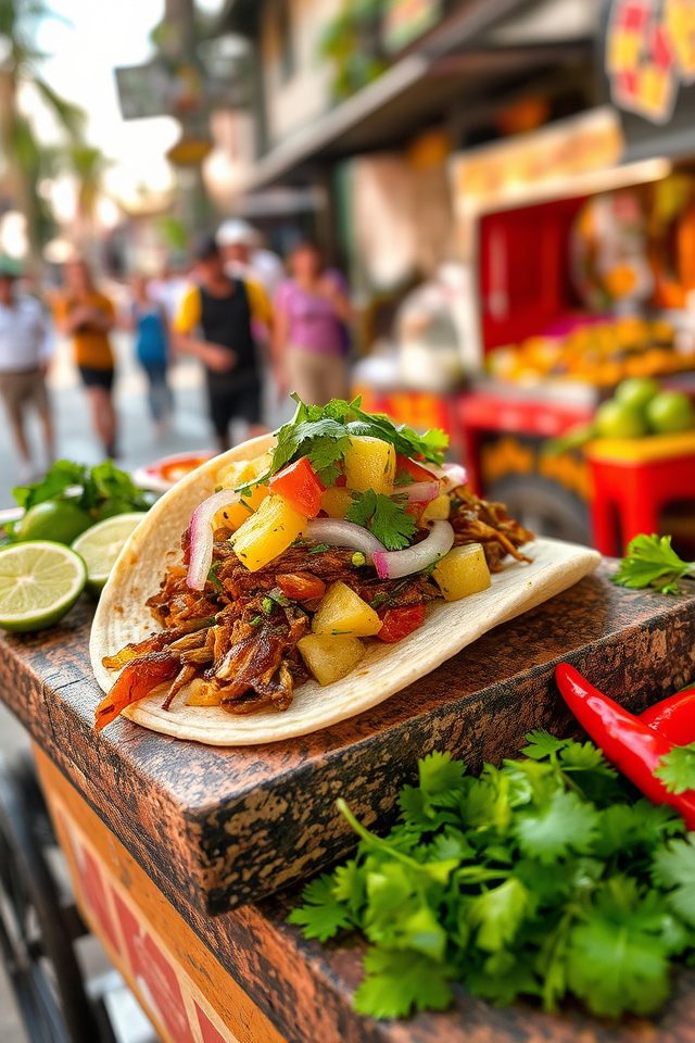 flavors of mexican cuisine
