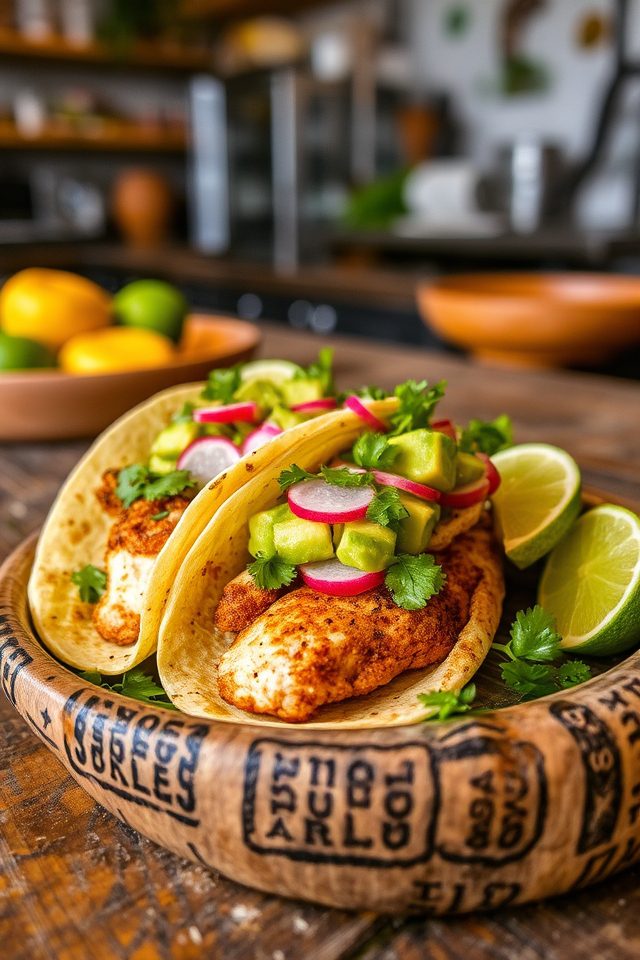 flavors of mexican food