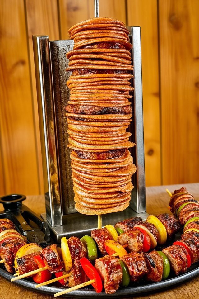 flavors of turkish kebabs