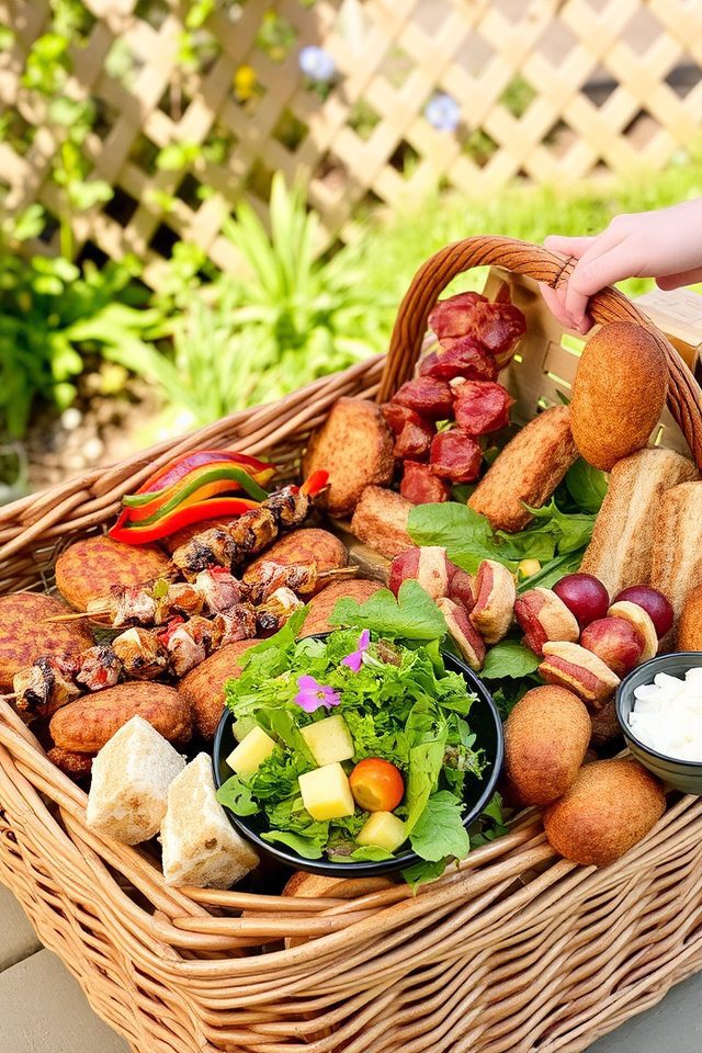 food for outdoor events
