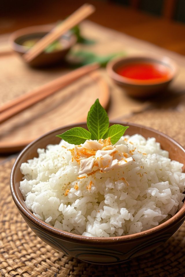 fragrant thai coconut rice