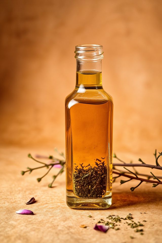 fragrant zaatar olive oil