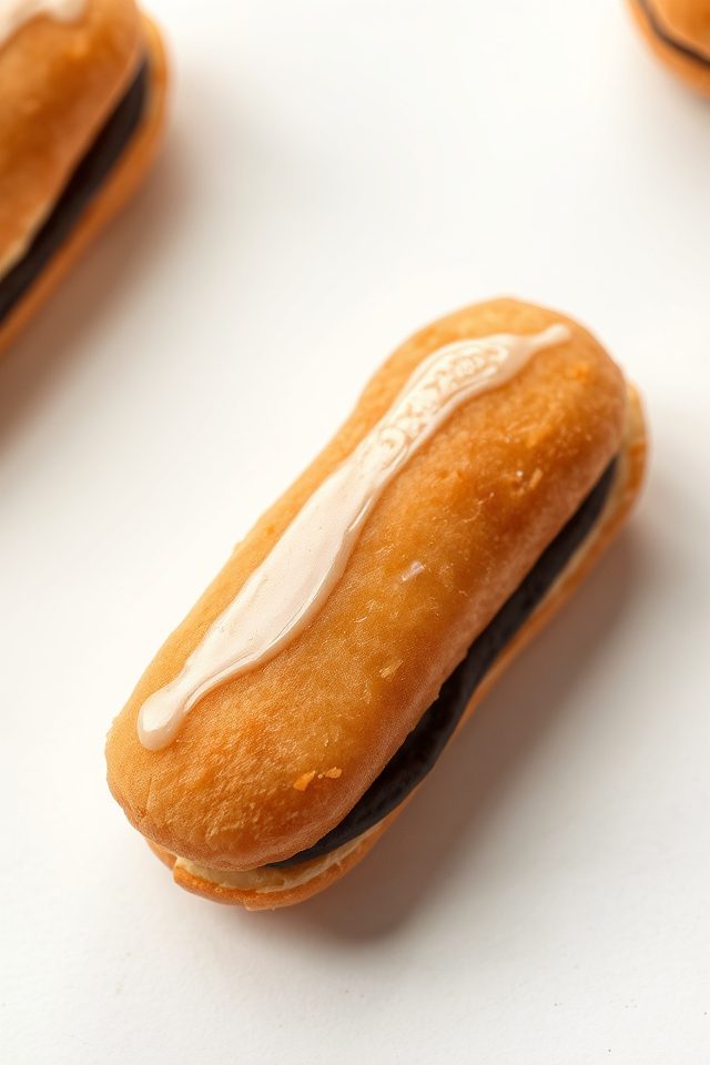 french chocolate pastry delight