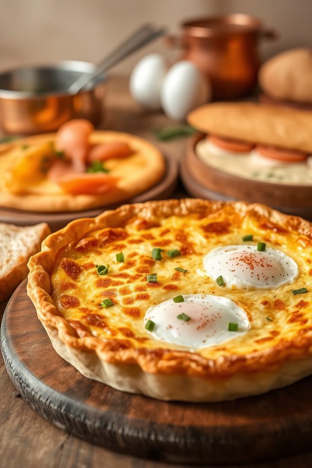 french egg based dishes