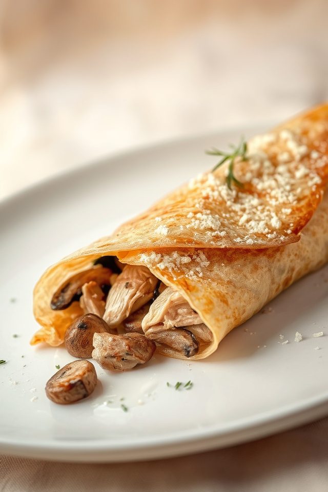 french savory chicken dish