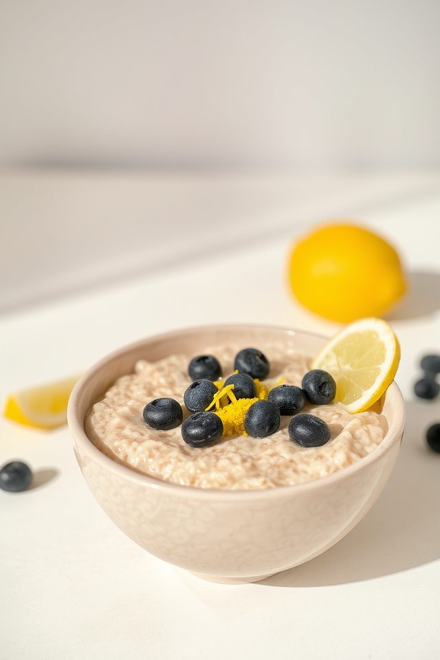 fresh and healthy breakfast