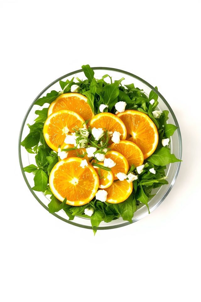 fresh and healthy salad