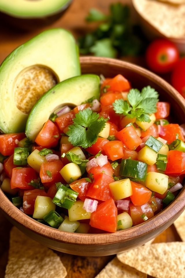 fresh avocado salsa recipe