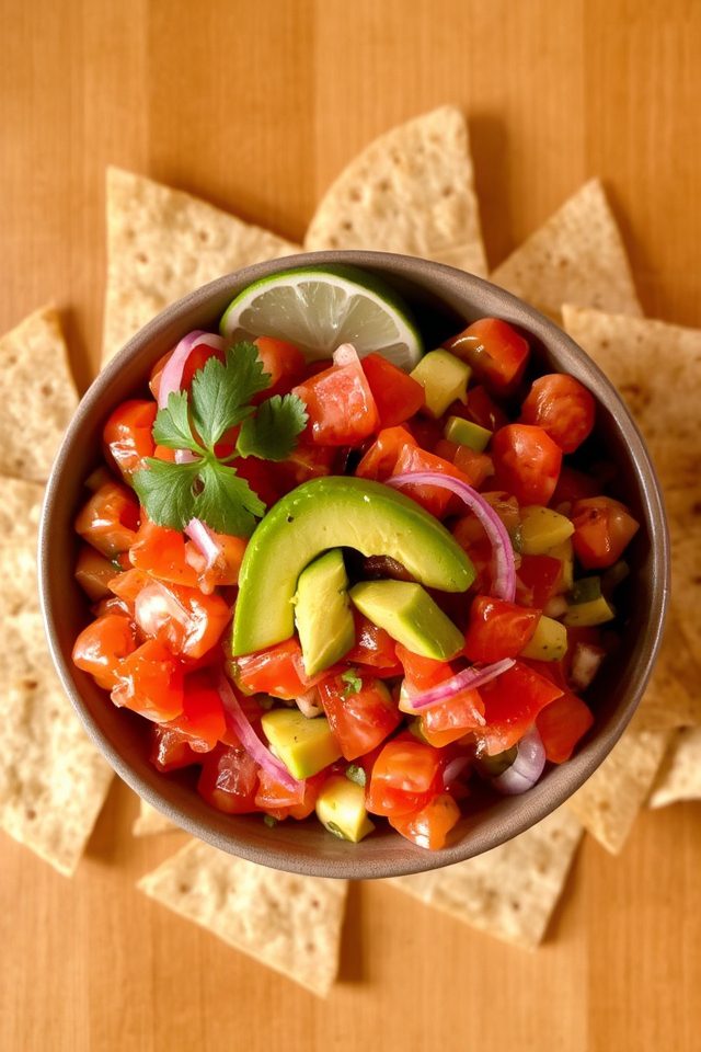 fresh avocado salsa recipe