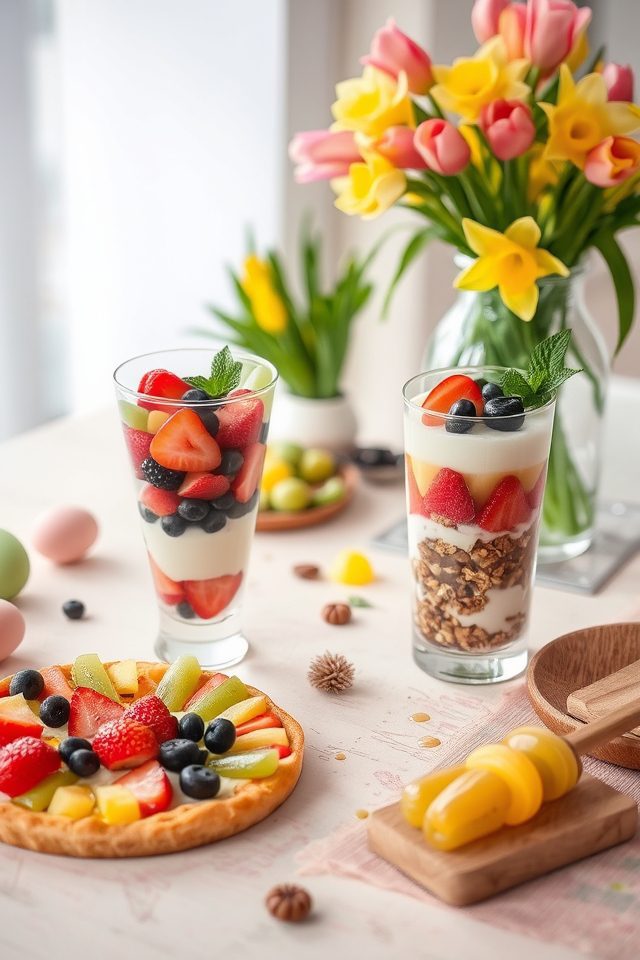 fresh fruit easter desserts