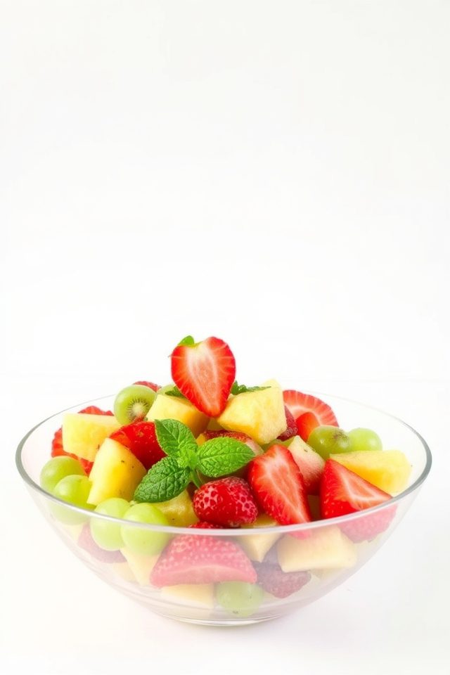 fresh fruit for summer