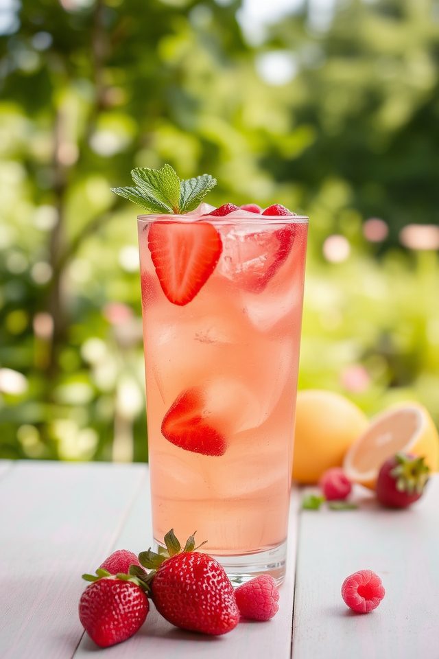 fresh fruit lemonades recipes