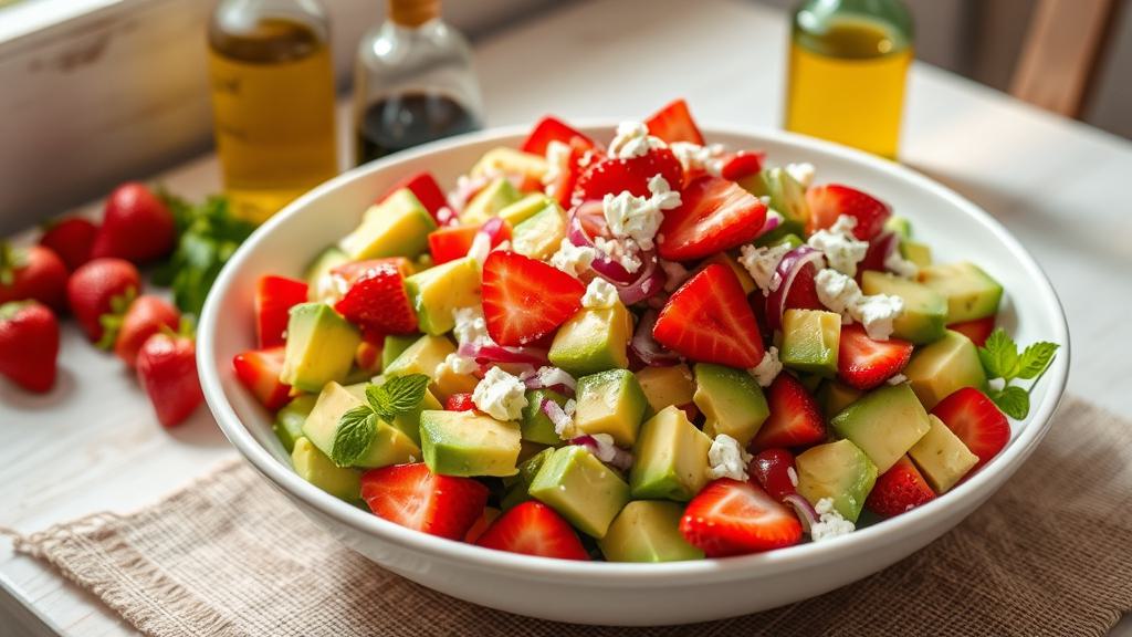 fresh fruit salad delight