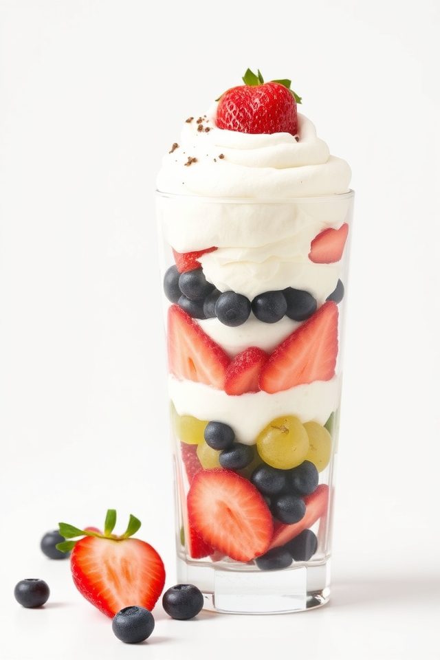 fresh fruit simple dessert